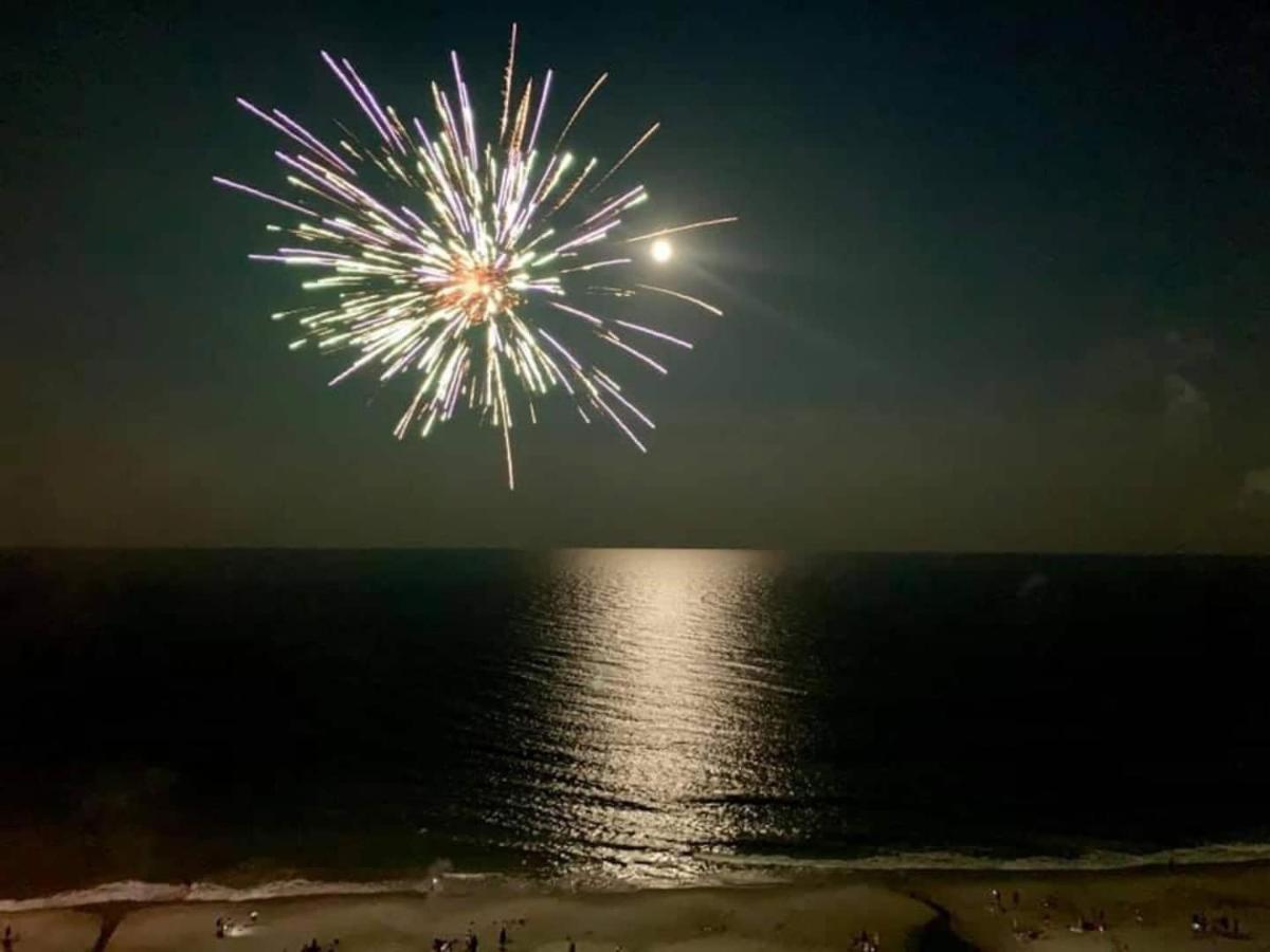Searenity By The Sea - Luxury & Romance Await Surfside Beach Exteriér fotografie