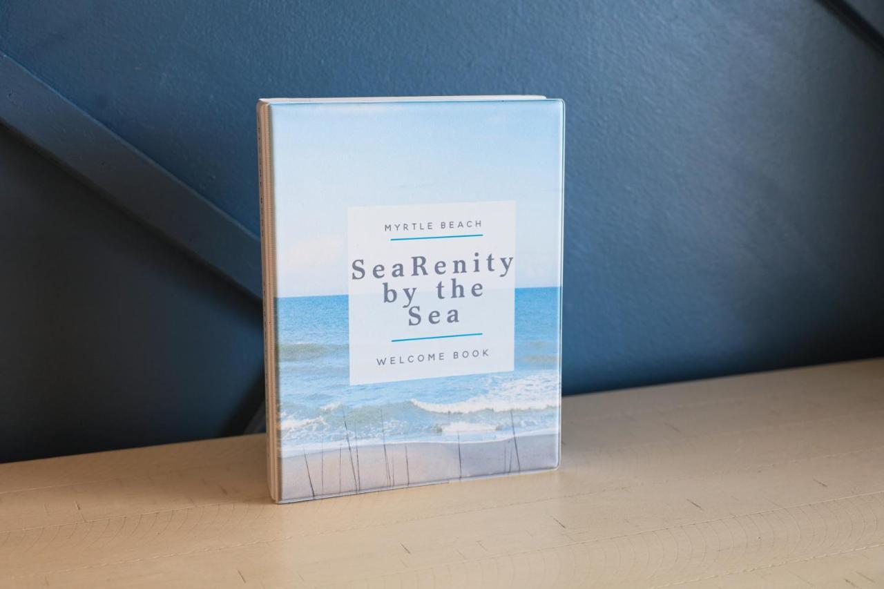 Searenity By The Sea - Luxury & Romance Await Surfside Beach Exteriér fotografie